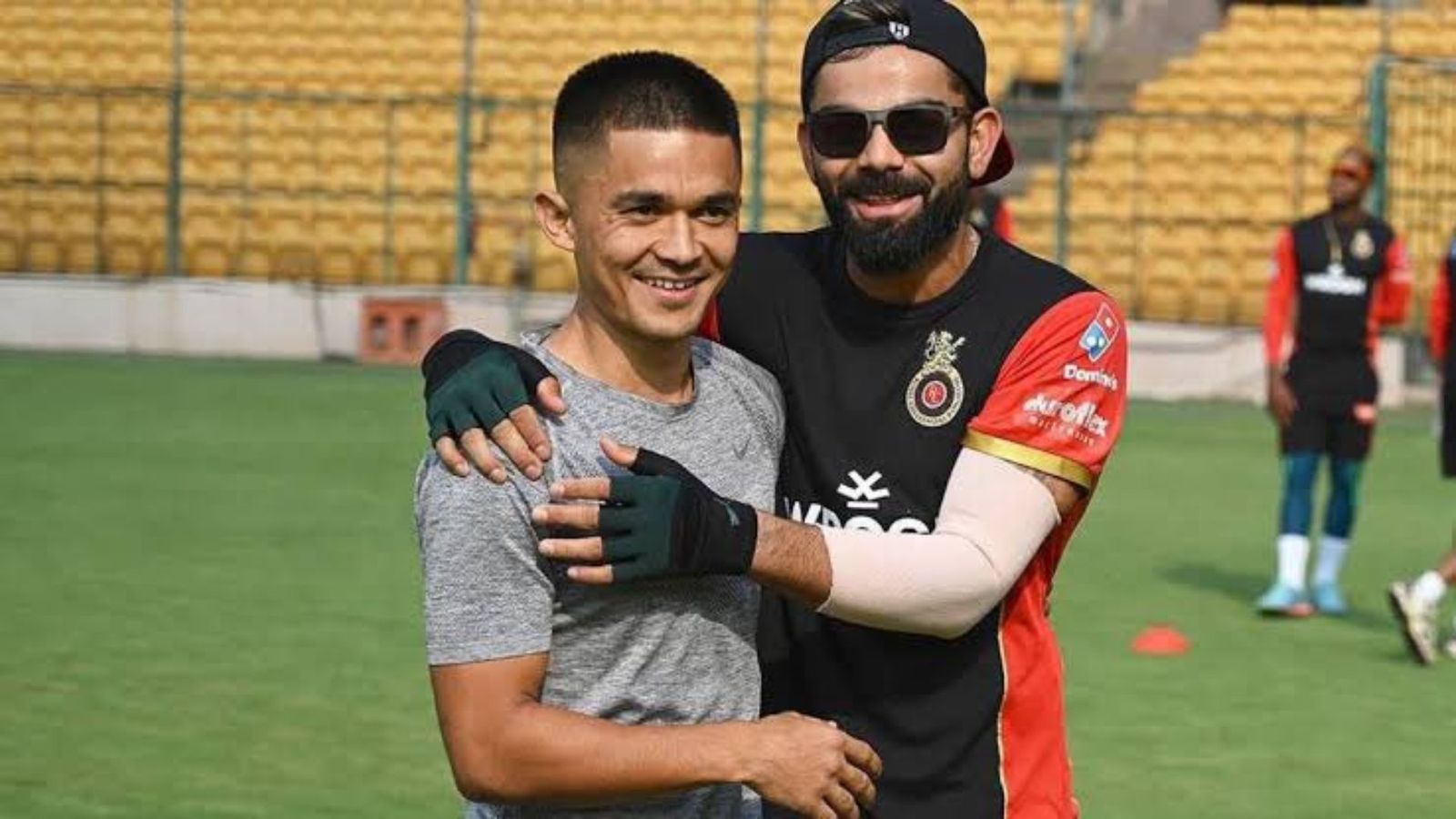 'People don't get to know that part...': Sunil Chhetri reveals never seen before side of Virat Kohli Sunil Chhetri and Virat Kohli (credits x)