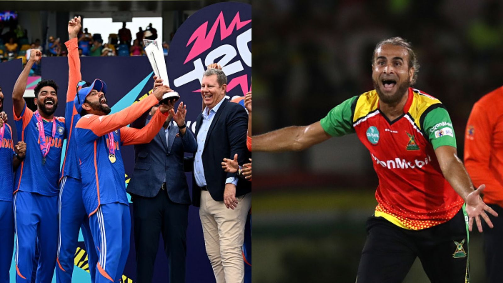 EXCLUSIVE | 'He kept himself in a better position': Imran Tahir reveals the main reason behind India's T20 World Cup 2024 win vs South Africa Imran Tahir (getty)