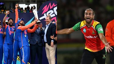 EXCLUSIVE | 'He kept himself in a better position': Imran Tahir reveals the main reason behind India's T20 World Cup 2024 win vs South Africa Imran Tahir (getty)