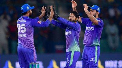 'India developed a cricket industry... PSL is still there where it started': Former Pakistan captain lashes out at PCB for PSL's slower progress than BPL Mohammad Rizwan celebrating a wicket during PSL 2024 (File Photo: Getty Images)