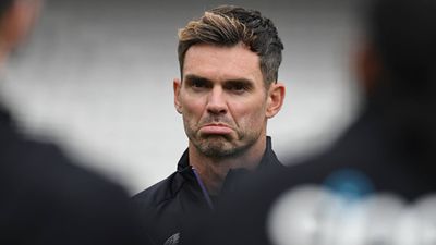 James Anderson 3 wickets away from surpassing Kapil Dev on this list, needs 9 wickets in farewell Test to create history England pacer James Anderson ahead of his farewell Test. (Getty Images)