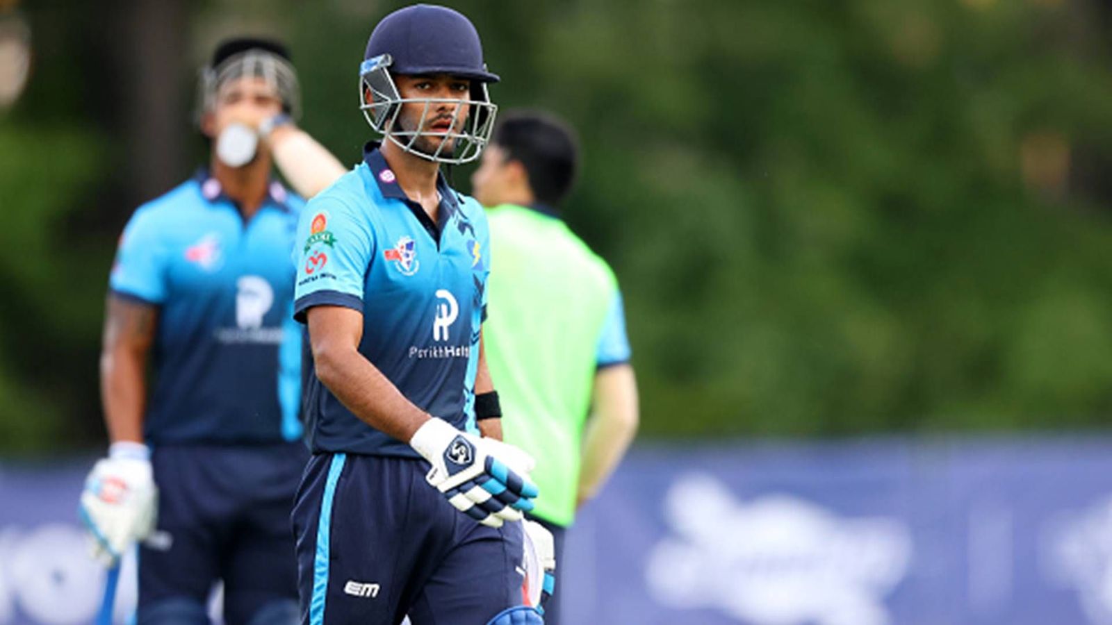 'It was a big shock... wasn't my best self for some time': Unmukt Chand breaks silence on USA's T20 World Cup 2024 squad snub A dejected Unmukt Chand after losing his wicket (Screengrab: X)