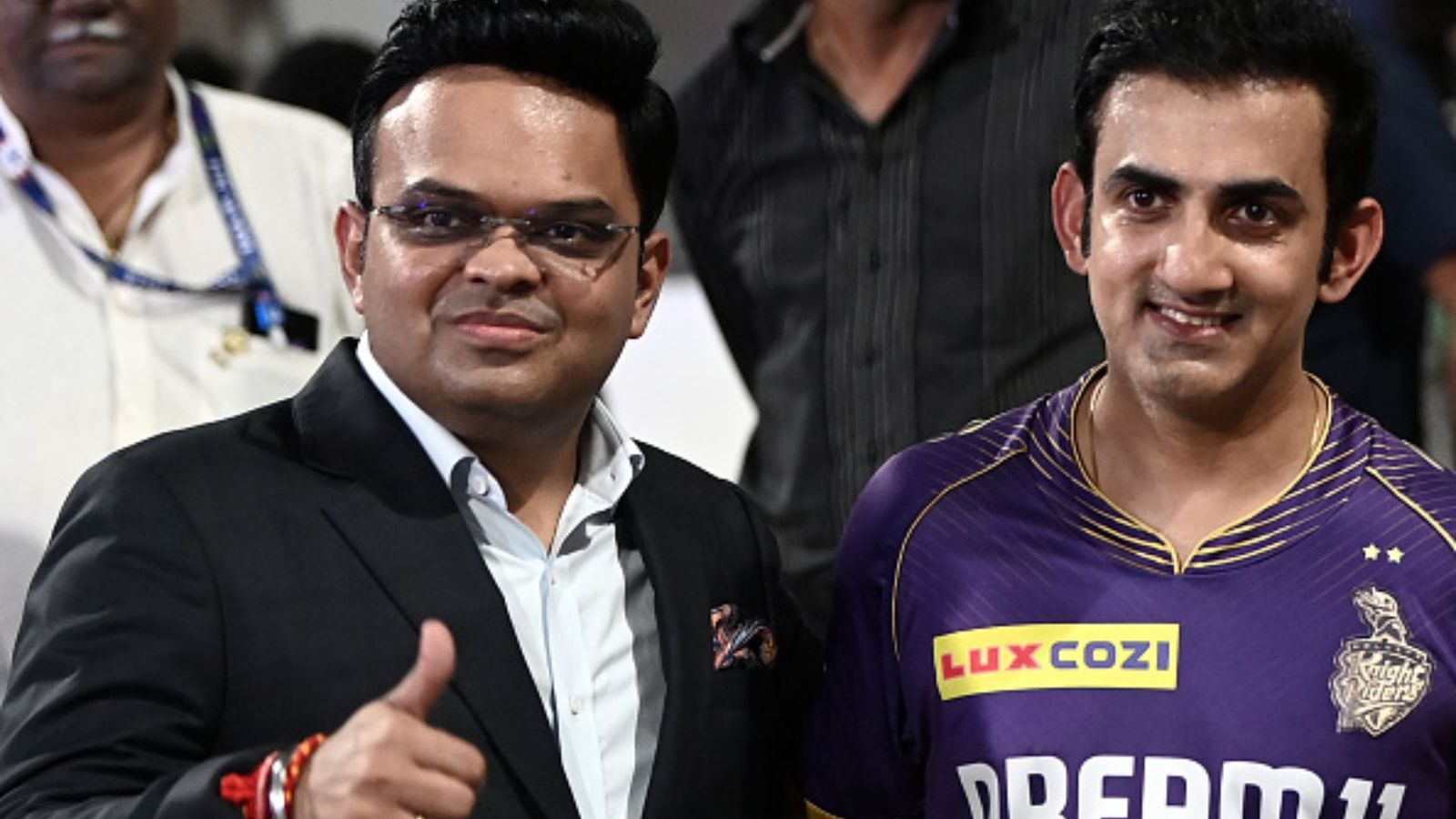 Why is BCCI delaying announcement of Gautam Gambhir's appointment as Indian head coach? Reason Revealed Jay Shah and Gautam Gambhir in frame (Getty)
