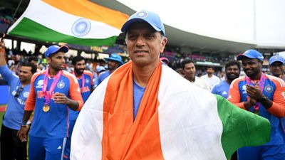 Rahul Dravid to swap roles with Gautam Gambhir, might join KKR to fill vacant mentor post Rahul Dravid in frame (Getty)