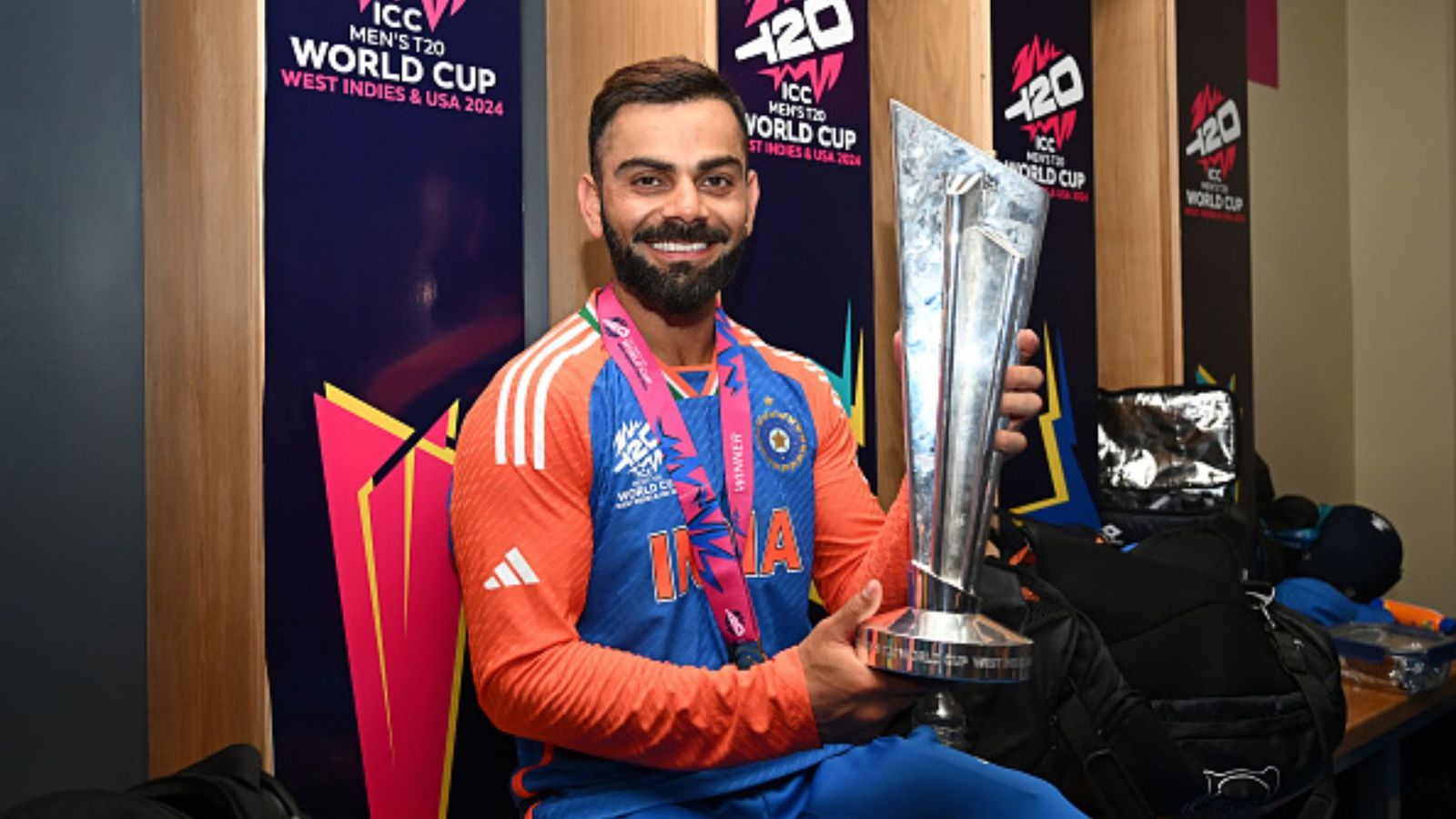 Most liked Asian, Virat Kohli shatters BTS record for most liked Instagram post in Asia Virat Kohli in frame (Getty)