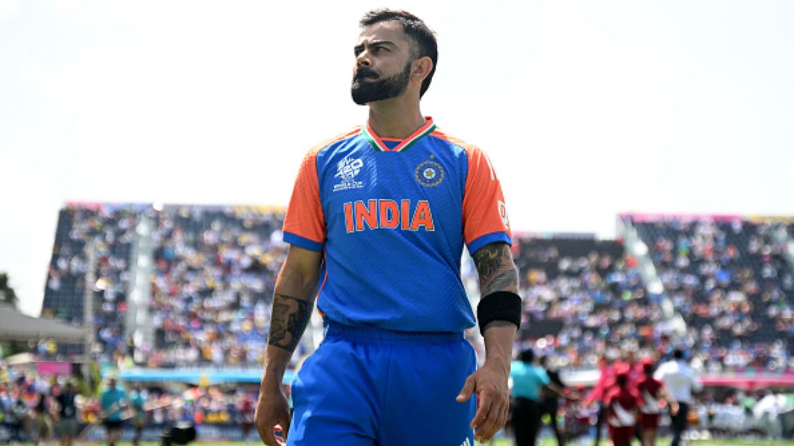 FIR against Virat Kohli's One8 Commune pub in Bengaluru for operating beyond permitted hours Virat Kohli in frame (Getty)