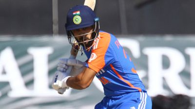 'It's not the right point to think...': Ruturaj Gaikwad opens up on batting at Virat Kohli's position in T20Is Ruturaj Gaikwad (getty)