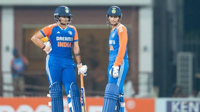 Radha Yadav, Pooja Vastrakar's bowling heroics and Shafali Varma, Smriti Mandana's unbeaten stand help India beat South Africa by 10 wickets Shafali Varma and Smriti Mandhana (BCCI Women)