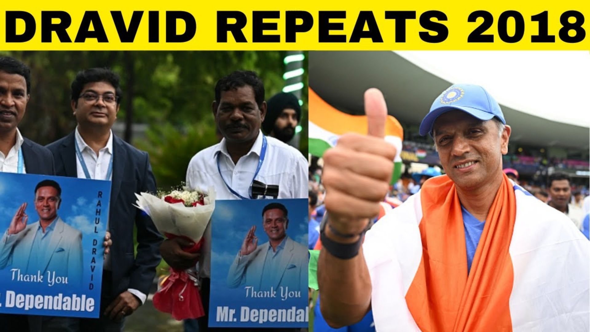 Rahul Dravid's equal pay gesture is NOT the first time he has done it SportsTak