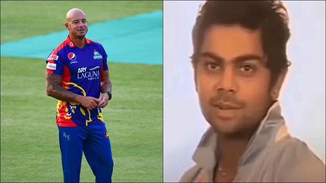 Herschelle Gibbs reacts to Virat Kohli calling him his favourite cricketer as a 19-year-old after 16 years, says 'People have tweeted it to me...' Former South Africa player Herschelle Gibbs; Virat Kohli before Under-19 World Cup 2008 (File Photo: Getty Images)