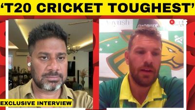 Aaron Finch EXCLUSIVE: India's toughest game was in the Final SportsTak