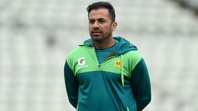 'How can 1 vote dominate 6? I don't agree...': Wahab Riaz reacts after PCB sacked him from Pakistan Team's selection committee Former Pakistan Team's selector Wahab Riaz in this frame. (Getty)