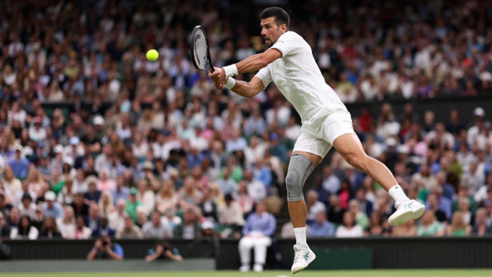 Wimbledon 2024: Novak Djokovic seals semi-final spot through walkover after Alex de Minaur suffers hip injury Wimbledon 2024: Novak Djokovic seals semi-final spot through walkover after Alex de Minaur suffers hip injury