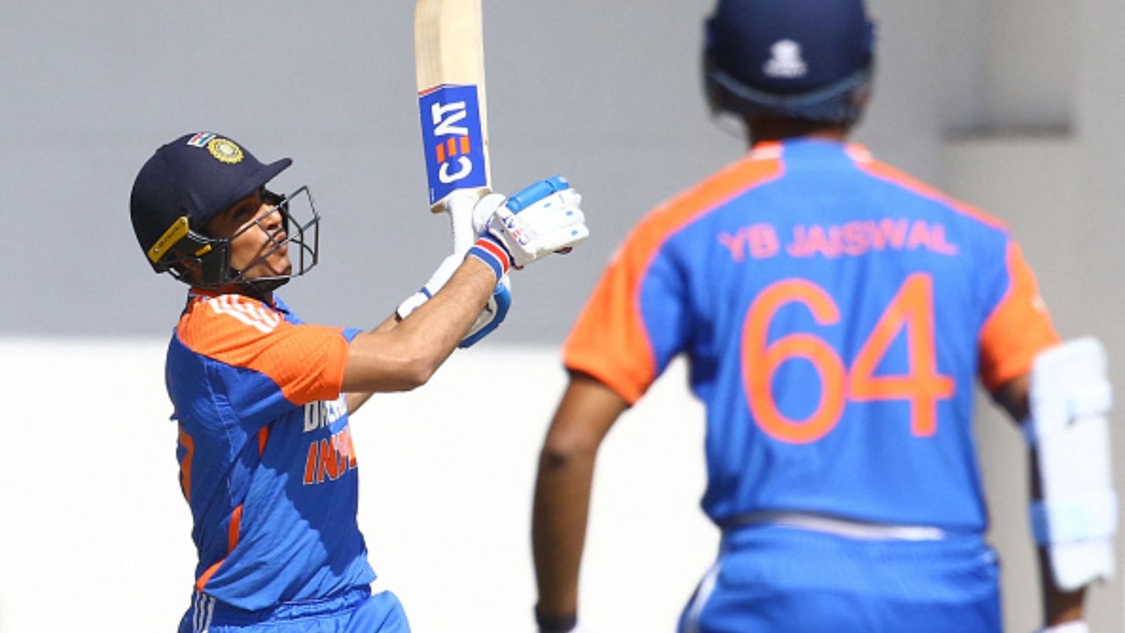 IND vs ZIM: Shubman Gill ends run drought, scores first T20I fifty after almost a year with stunning knock against Zimbabwe Shubman Gill and Yashasvi Jaiswal in frame (Getty)