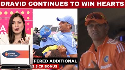 Rahul Dravid's gesture of refusing bonus after T20 World Cup win is nothing surprising SportsTak