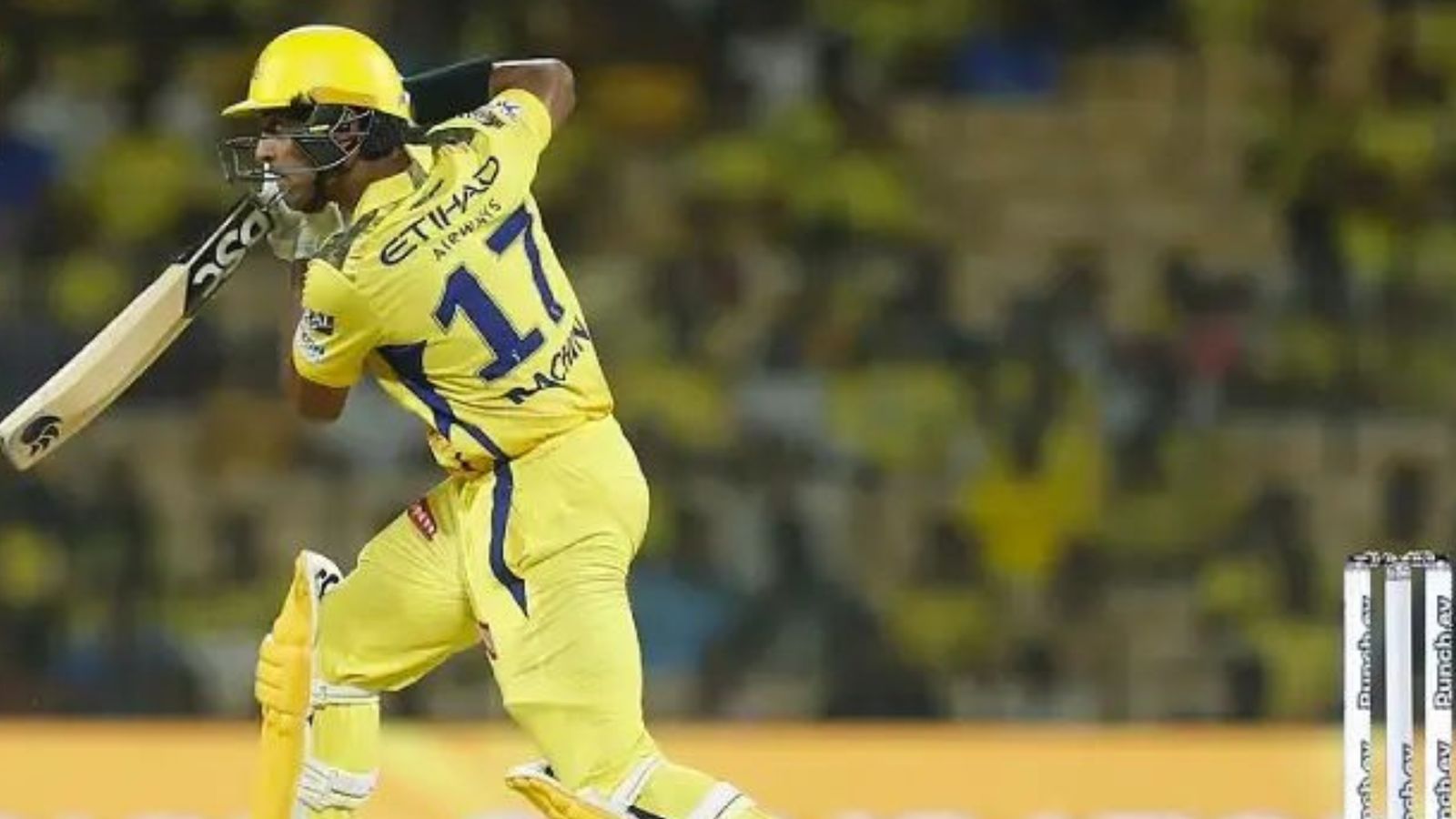 MS Dhoni's CSK teammate finally rewarded with 1st Central Contract from New Zealand Cricket after World Cup heroics CSK and New Zealand's star all-rounder Rachin Ravindra in this frame. (X)