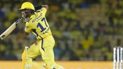 MS Dhoni's CSK teammate finally rewarded with 1st Central Contract from New Zealand Cricket after World Cup heroics CSK and New Zealand's star all-rounder Rachin Ravindra in this frame. (X)