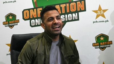 'There's a lot I can say...': Upset Wahab Riaz breaks silence after being sacked from Pakistan's selection committee by PCB Former Pakistan's star pacer Wahab Riaz in this frame. (Getty)