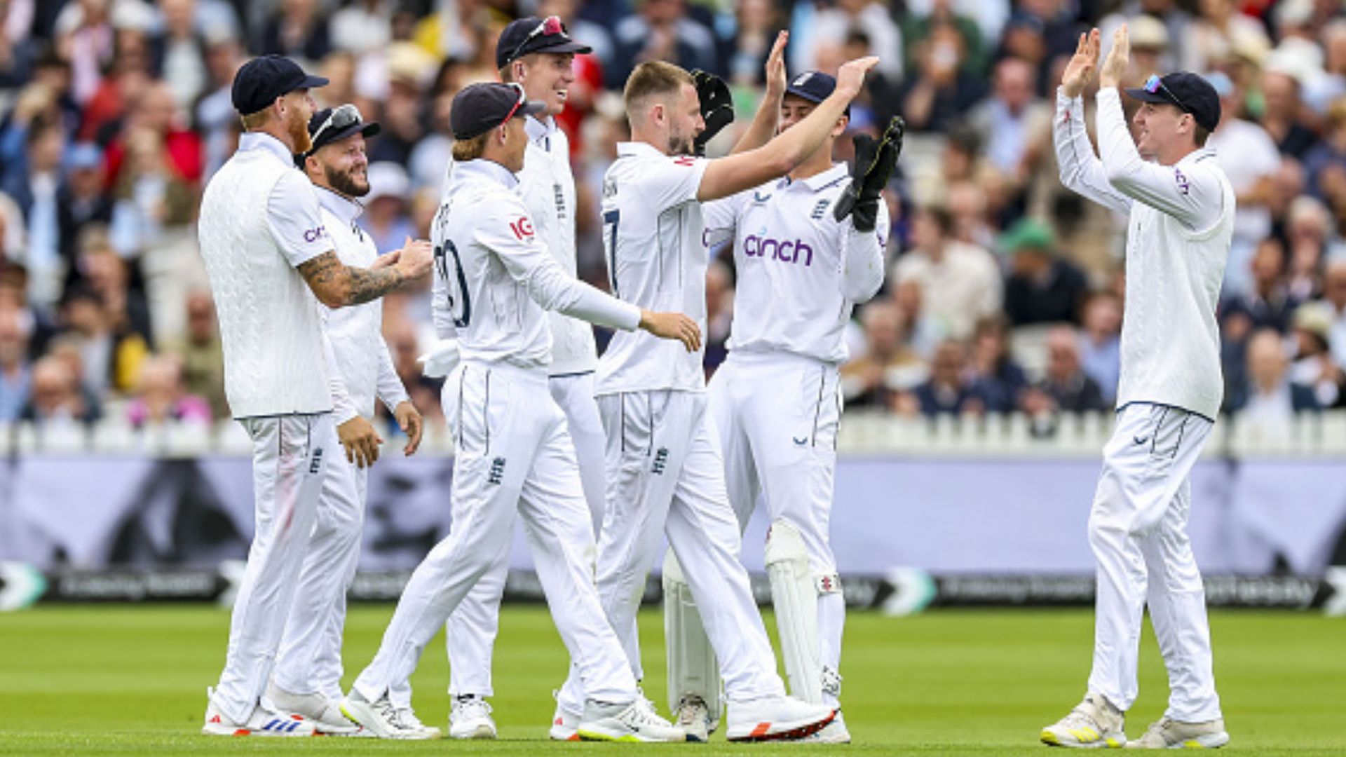 ENG vs WI, 1st Test: Gus Atkinson's dream 7-fer debut dominates as England put West Indies under the pump with 68-run lead on Day 1