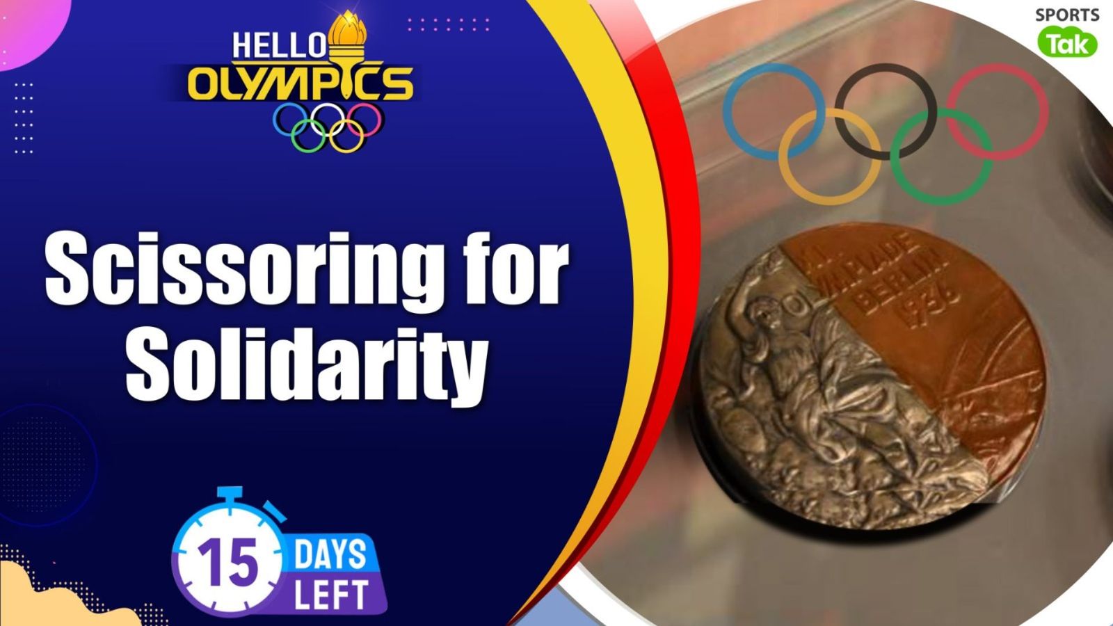 When two friends defied the rules of Olympics and cut their medals to make two new 'friendship medals' When two friends defied the rules of Olympics and cut their medals to make two new 'friendship medals'