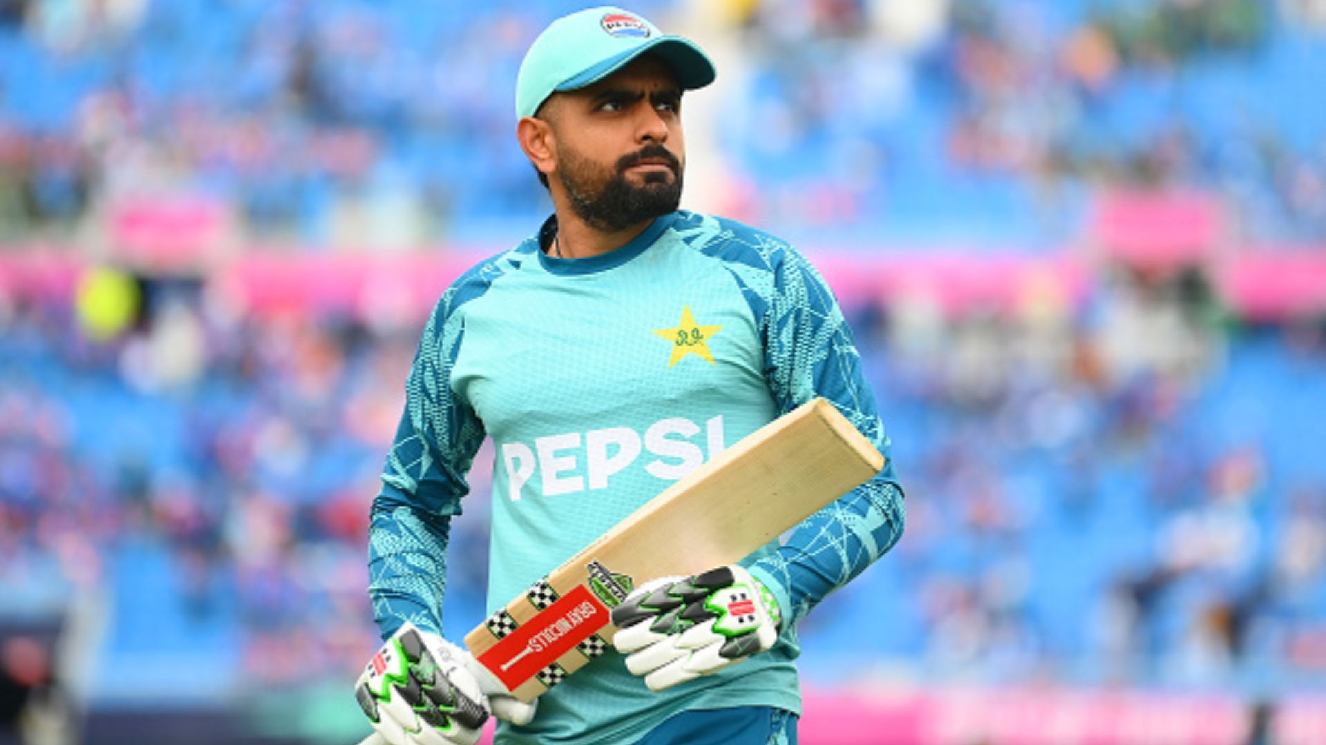 BIG NEWS: PCB to let Shan Masood continue Test captaincy, here comes massive update on Babar Azam's future as white-ball skipper Babar Azam in frame (Getty)