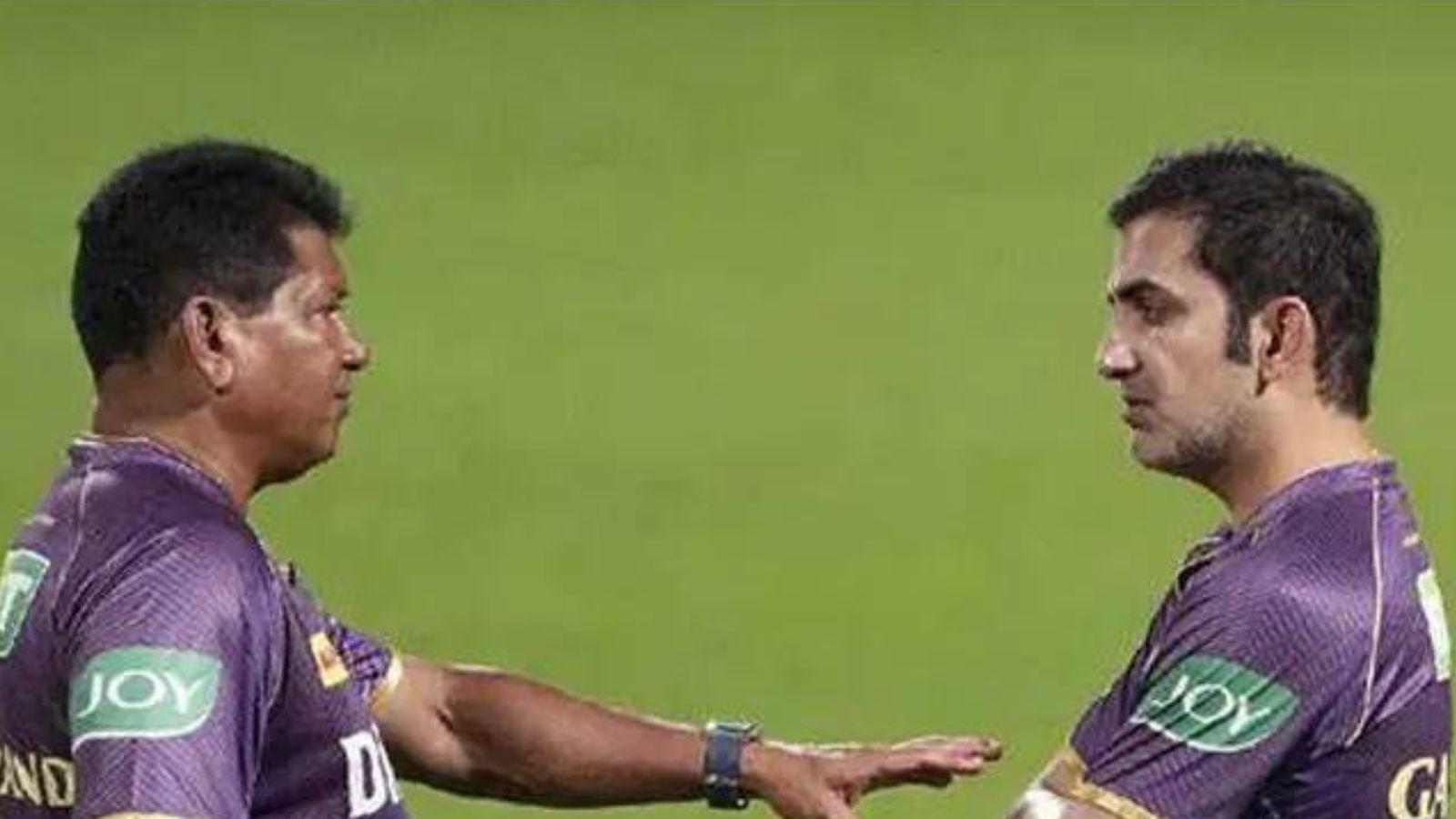 KKR head coach Chandrakant Pandit's strong words on Gautam Gambhir's KKR exit, breaks silence on Abhishek Nayar's future KKR head coach Chandrakant Pandit (left) and former mentor Gautam Gambhir in this frame. (X)