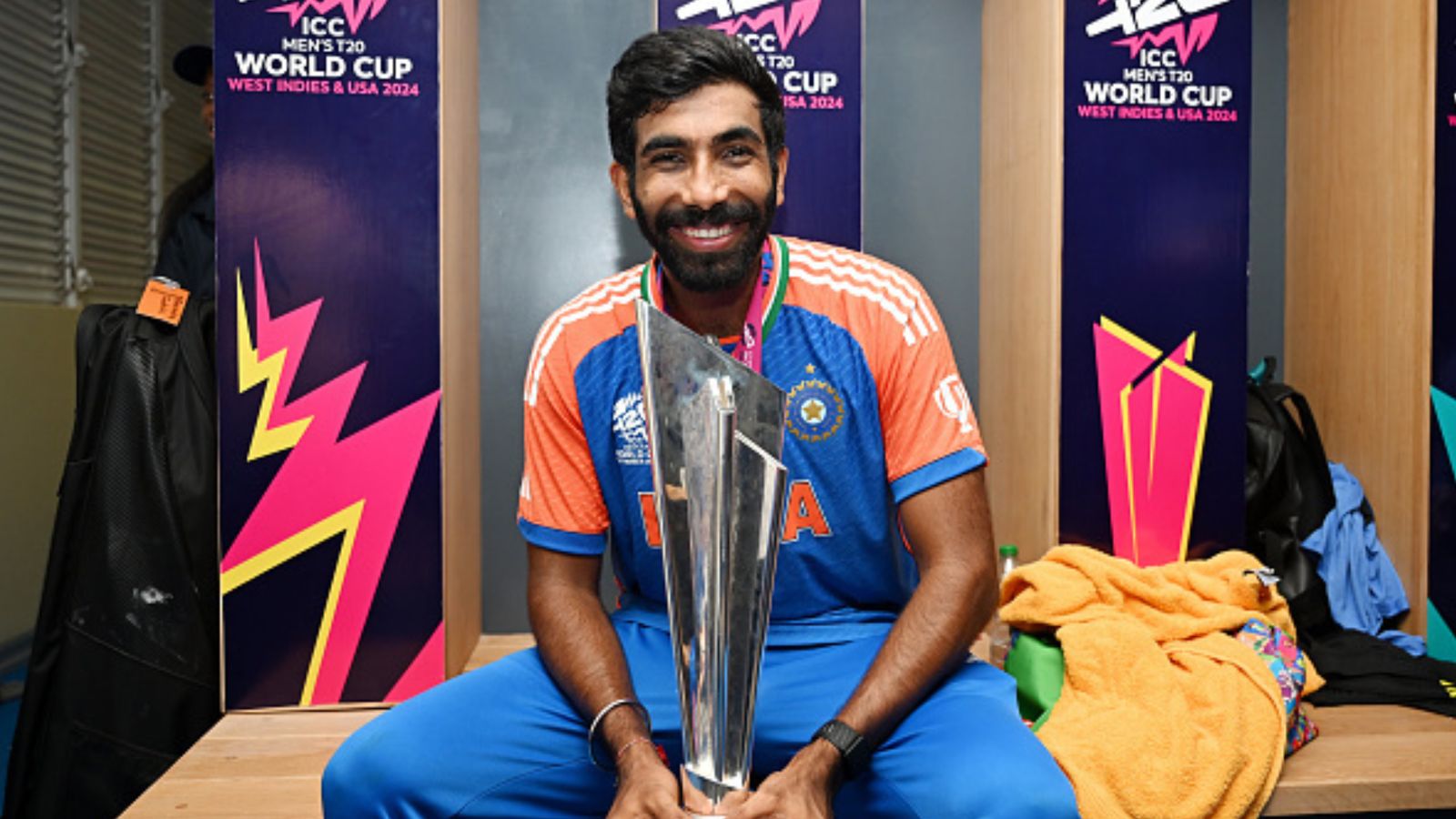 Former Pakistan star hails this Indian bowler with 'better than Jasprit Bumrah' remark after superb outing in T20 World Cup 2024 India's ace pacer Jasprit Bumrah in this frame. (Getty)