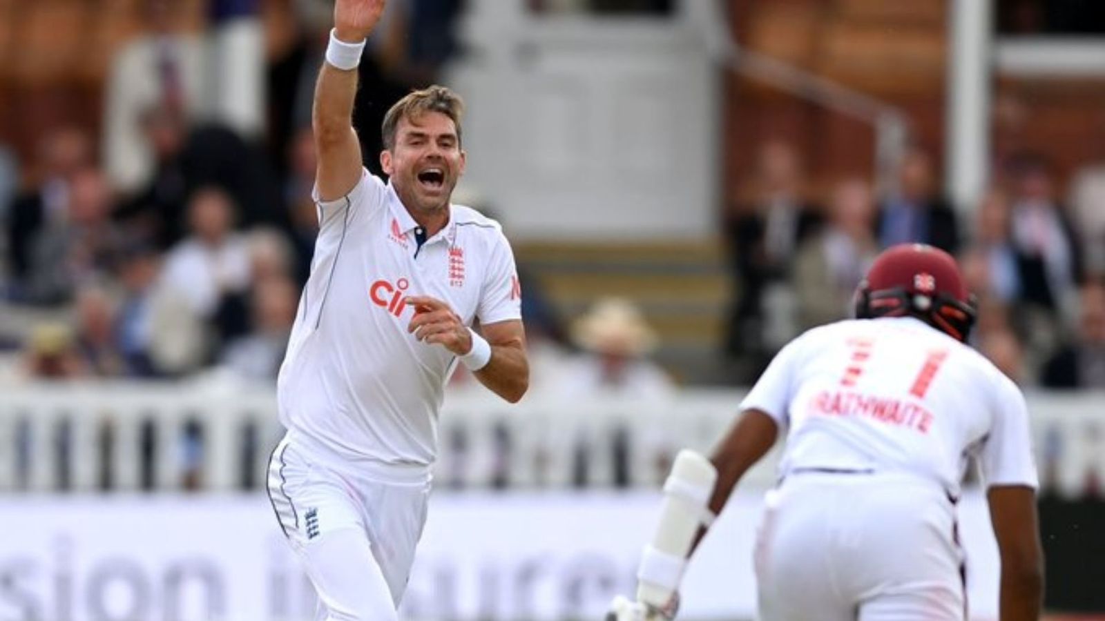 James Anderson breaks biggest record in history during his farewell match, becomes first pacer to reach this milestone James Anderson in frame (Twitter)