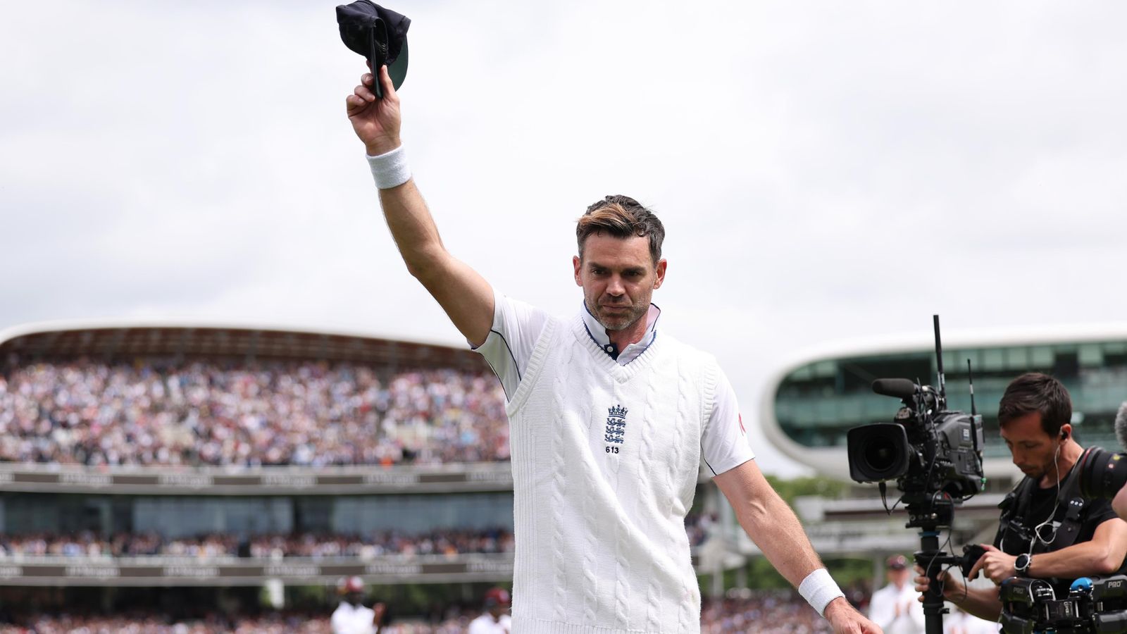 James Anderson lands new job minutes after Test retirement following England's dominant win over West Indies in 1st Test James Anderson lands new job minutes after Test retirement following England's dominant win over West Indies in 1st Test