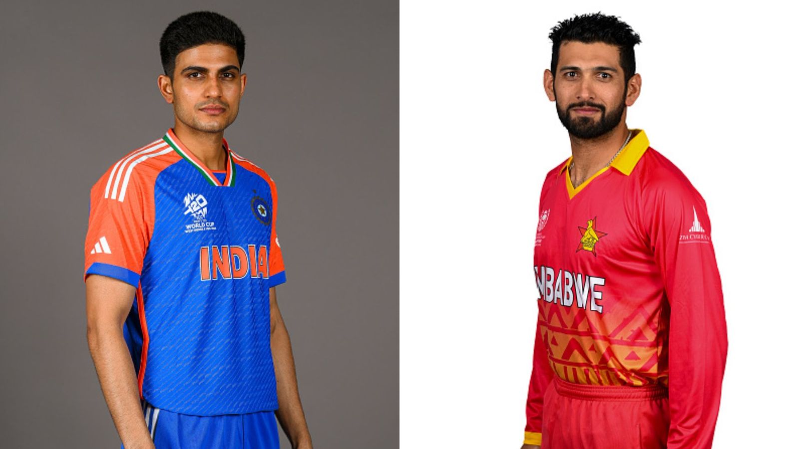 IND vs ZIM 4th T20I Live Streaming: When and where to watch India vs Zimbabwe clash online and on TV in India? Shubman Gill and Sikandar Raza in frame (Getty)