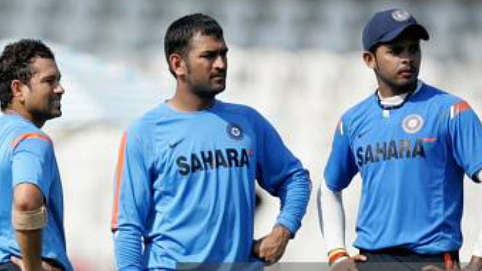R Ashwin reveals incident when Sreesanth faced MS Dhoni's wrath and was threatened to return home midway through India tour of SA File Photo: From Left: Sachin Tendulkar, MS Dhoni and S Sreesanth in this frame. (Getty)