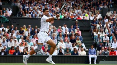 Wimbledon 2024: Novak Djokovic outlasts 22-year-old Lorenzo Musetti to set up final rematch with Carlos Alcaraz Novak Djokovic during Wimbledon 2024 semifinal against Lorenzo Musetti (Getty Images)