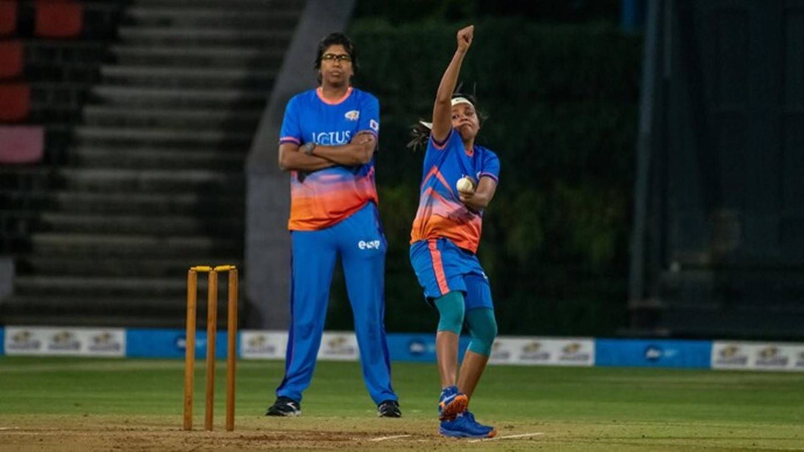 'Thanks to KKR management for thinking about me...': Mumbai Indians women bowling coach Jhulan Goswami joins TKR ahead of WCPL 2024 'Thanks to KKR management for thinking about me...': Mumbai Indians women bowling coach Jhulan Goswami joins TKR ahead of WCPL 2024