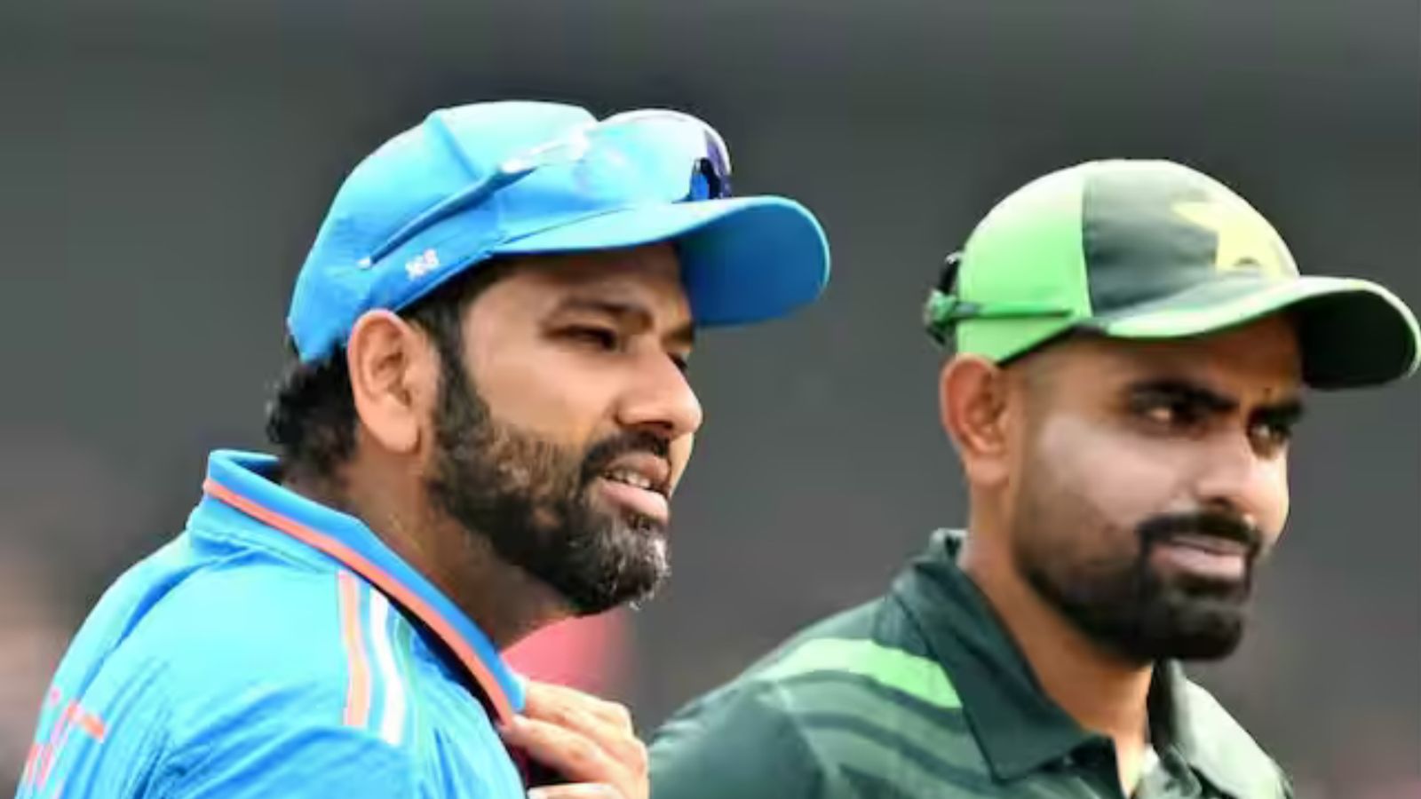 BCCI vice-president gives massive update on Team India's Champions Trophy 2025 participation in Pakistan India skipper Rohit Sharma (left) and Pakistan captain Babar Azam in this frame. (X)