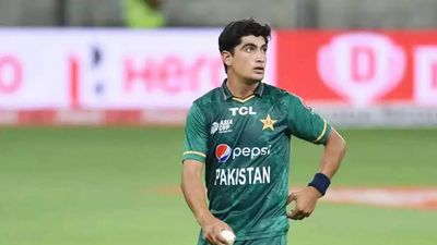 Star pacer Naseem Shah denied Rs 4.5 crore by Pakistan Cricket Board, Know why Pakistan's star pacer Naseem Shah in this frame. (X)