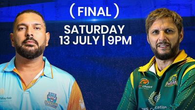 India vs Pakistan live streaming: When and where to watch World Championship of Legends Final online and on TV in India Yuvraj Singh and Shahid Afridi