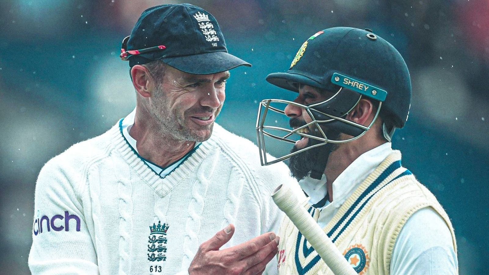 'Used to copy your bowling action': Virat Kohli's old video resurfaces after James Anderson announced Test retirement - WATCH James Anderson with Virat Kohli