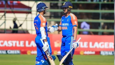 IND vs ZIM: Yashasvi Jaiswal, Shubman Gill combine to annihilate Zimbabwe by 10 wickets in 4th T20I as India seal series 3-1 India's Shubman Gill (right) and Yashasvi Jaiswal in this frame. (X)