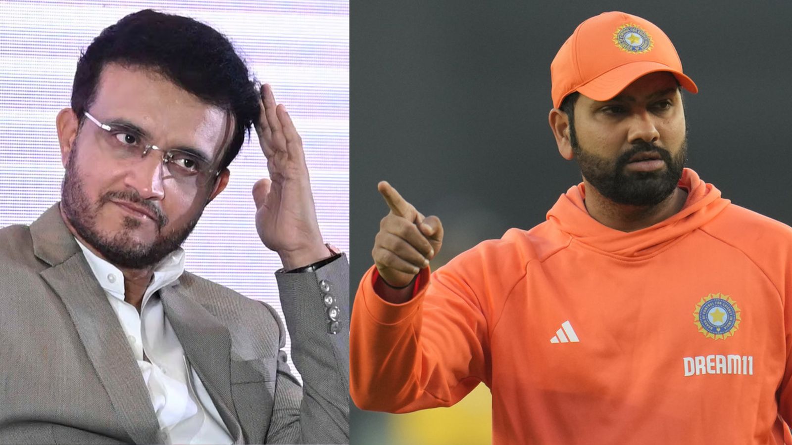 'Everyone has stopped abusing me for making Rohit Sharma India captain': Sourav Ganguly takes a sharp dig at critics 'Everyone has stopped abusing me for making Rohit Sharma India captain': Sourav Ganguly takes a sharp dig at critics