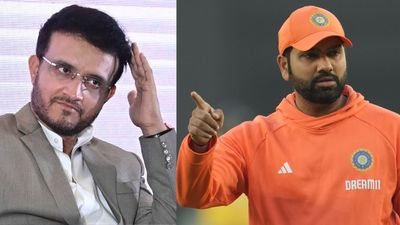 'Everyone has stopped abusing me for making Rohit Sharma India captain': Sourav Ganguly takes a sharp dig at critics Former BCCI president Sourav Ganguly (left) and India skipper Rohit Sharma in this frame. (X)