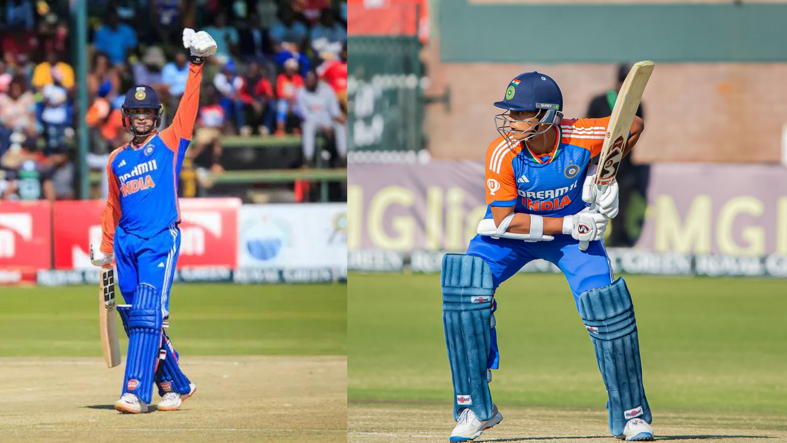 Yashasvi Jaiswal opens up on replacing Abhishek Sharma as India opener after T20I series win over Zimbabwe, says 'I think it's just...' India's star batters Abhishek Sharma (left) and Yashasvi Jaiswal in this frame. (X)