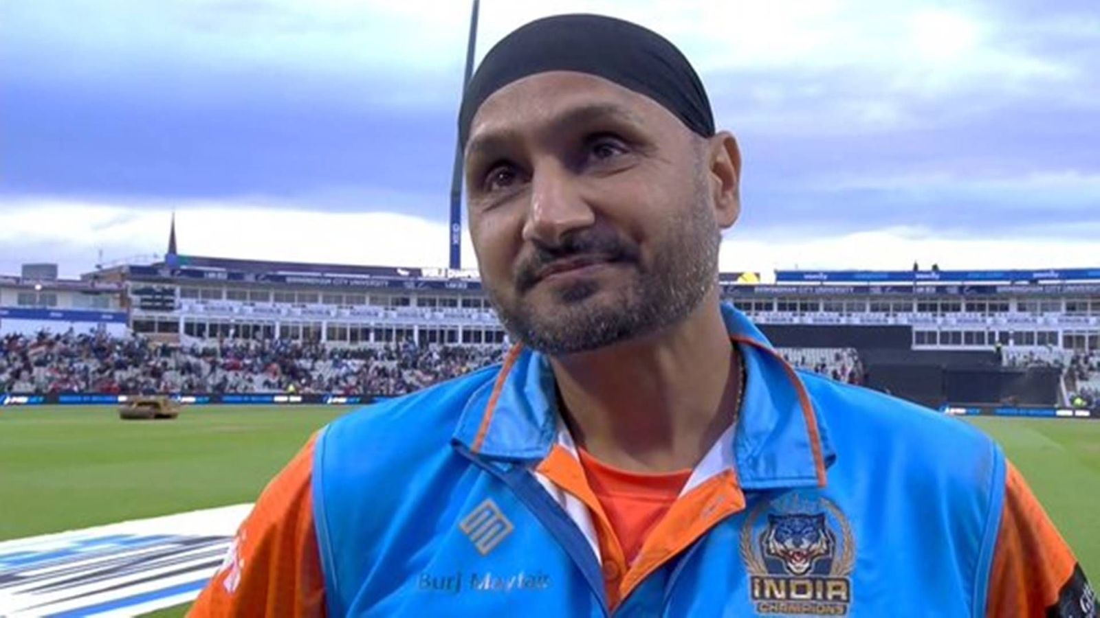 'If our players are not safe in Pakistan, we won't send the team': Harbhajan Singh lashes out on Champions Trophy 2025 hosts Pakistan in live show Harbhajan Singh after India won World Championship of Legends final against Pakistan (Screengrab: X)