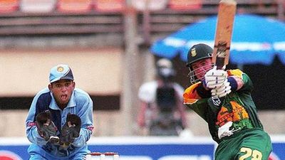 IND vs SA 2000 series match-fixing scandal: Court says some matches were fixed, 2 SA players forgot they were promised 15000 US dollars each Herschelle Gibbs plays a shot in the ODI series against India in 2000 (Getty Images)