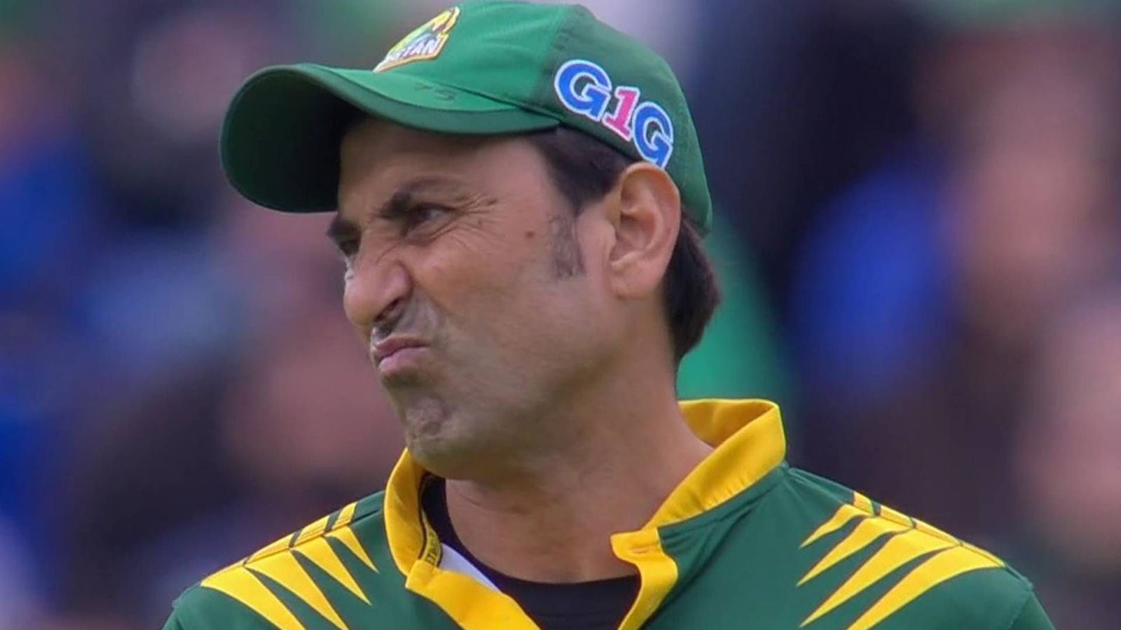 'Before coming I thought of playing at no.11 & hiding on the field': Captain Younis Khan stunned by WCL's standard after loss to India in final Pakistan's Younis Khan during WCL final clash (Screengrab: X)