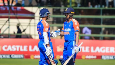 IND vs ZIM: Yashasvi Jaiswal creates unique world record despite poor show in India vs Zimbabwe 5th T20I Shubman Gill and Yashasvi Jaiswal