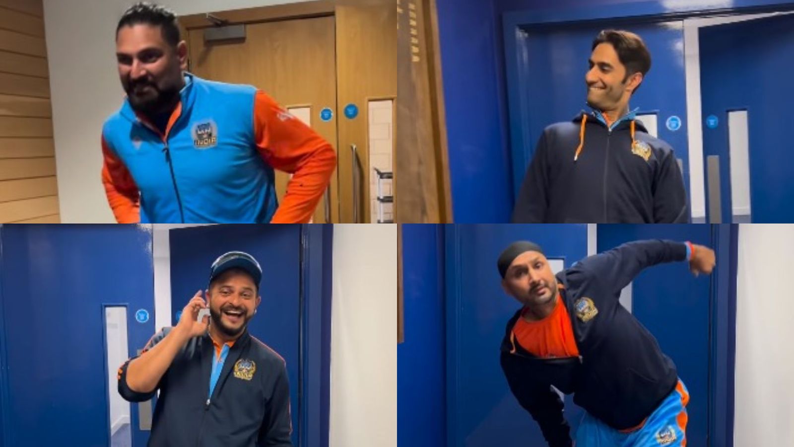 'Tauba tauba ho gayi': Harbhajan Singh shares unique video of 'Tauba Tauba' dance after India champions rock Pakistan to win WCL title | WATCH Yuvraj Singh along with Harbhajan Singh, Suresh Raina