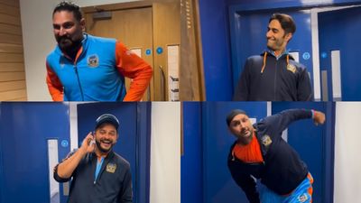 'Tauba tauba ho gayi': Harbhajan Singh shares unique video of 'Tauba Tauba' dance after India champions rock Pakistan to win WCL title | WATCH Yuvraj Singh along with Harbhajan Singh, Suresh Raina
