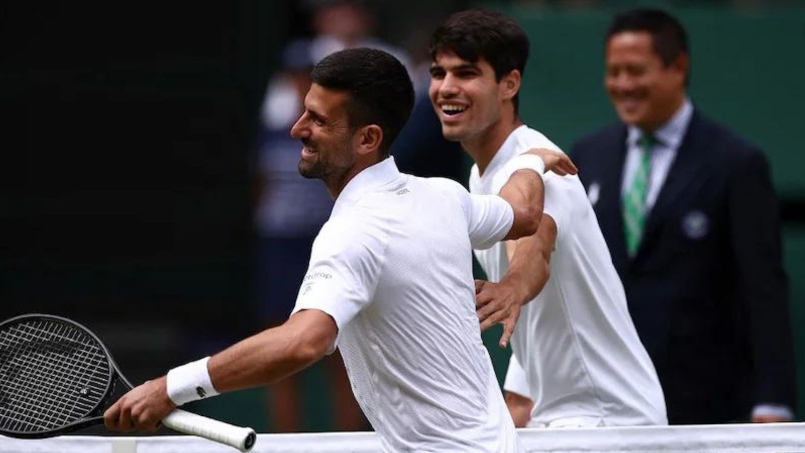 Prize Money Revealed: How much will the winner of Novak Djokovic versus Carlos Alcaraz Wimbledon 2024 final earn? Tennis stars Novak Djokovic and Carlos Alcaraz in this frame. (X)