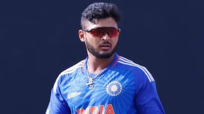 IND vs ZIM: Riyan Parag reveals how does it feel to play under Shubman Gill's captaincy, says '...even when he was not skipper..' India star batter Riyan Parag in this frame. (X)