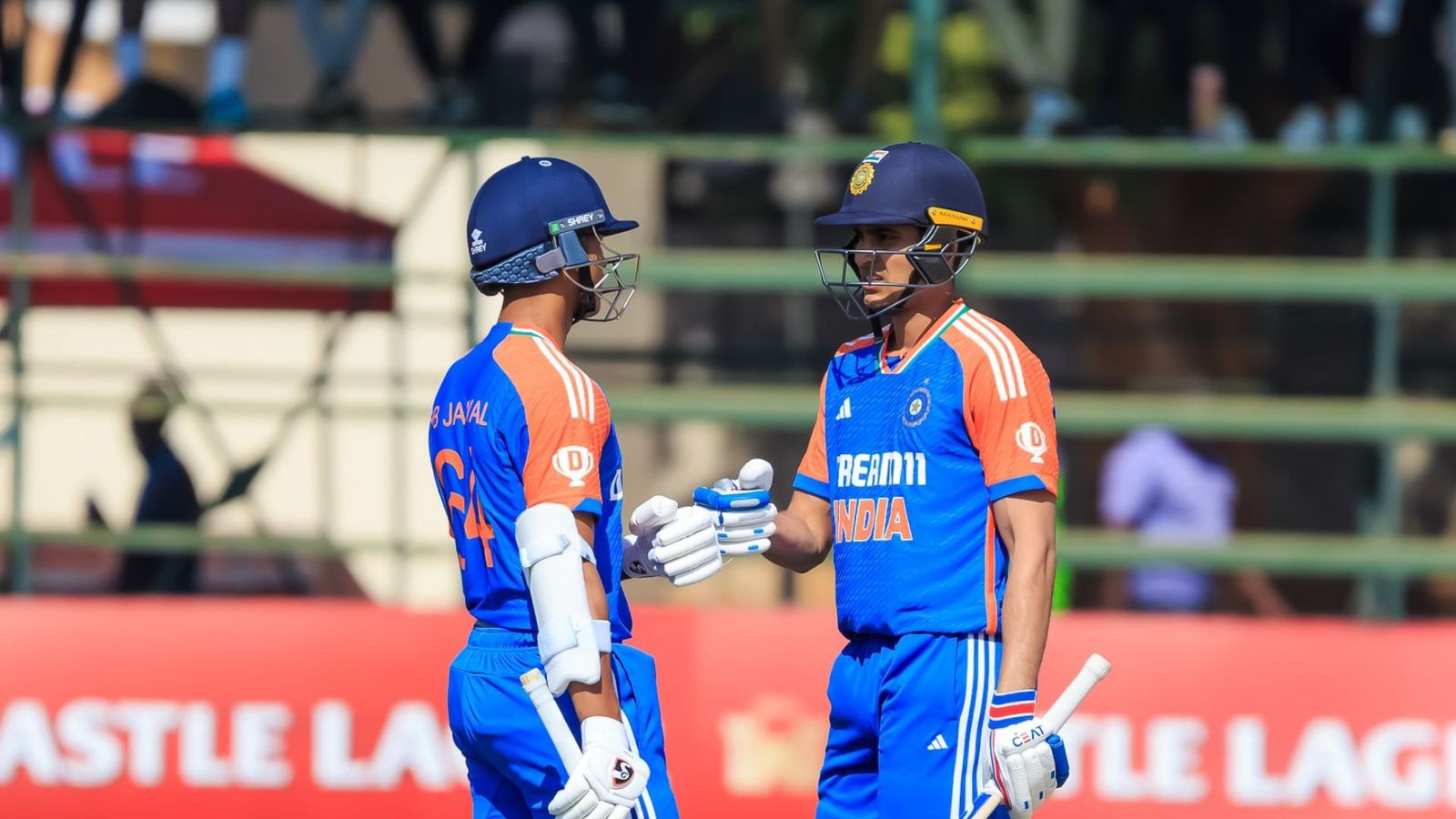 'Weren't used to conditions': Shubman Gill hails teammates after India's T20I series win vs Zimbabwe under his captaincy 'Weren't used to conditions': Shubman Gill hails teammates after India's T20I series win vs Zimbabwe under his captaincy